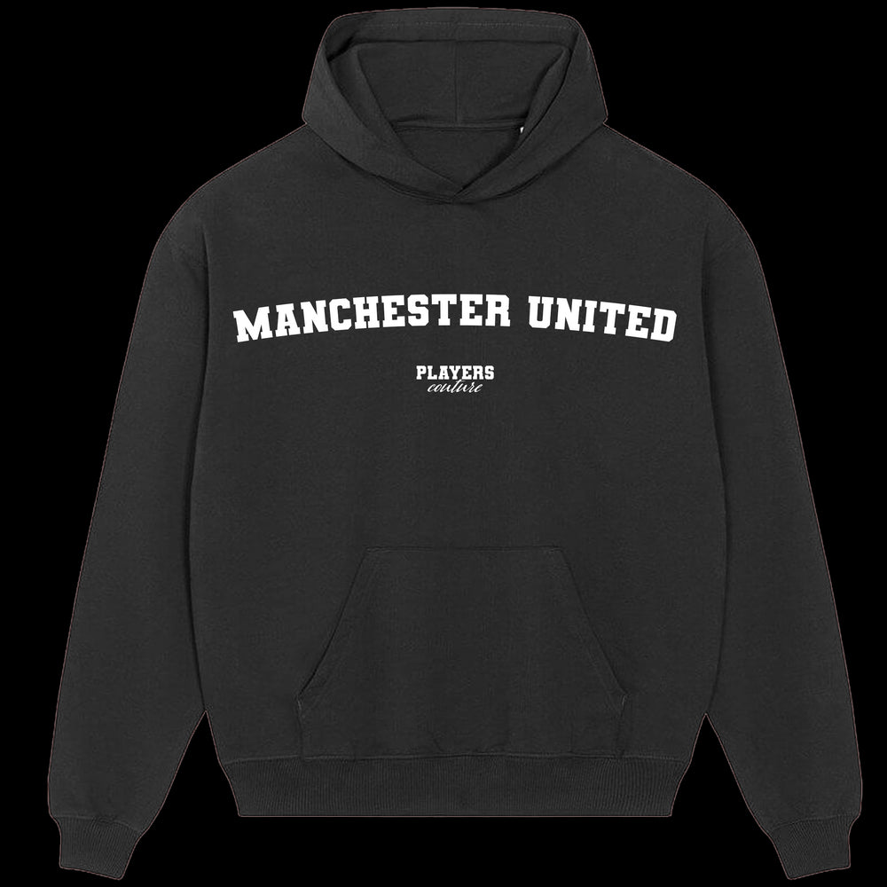 Manchester United Players Couture Men's Casual Hoodie Black