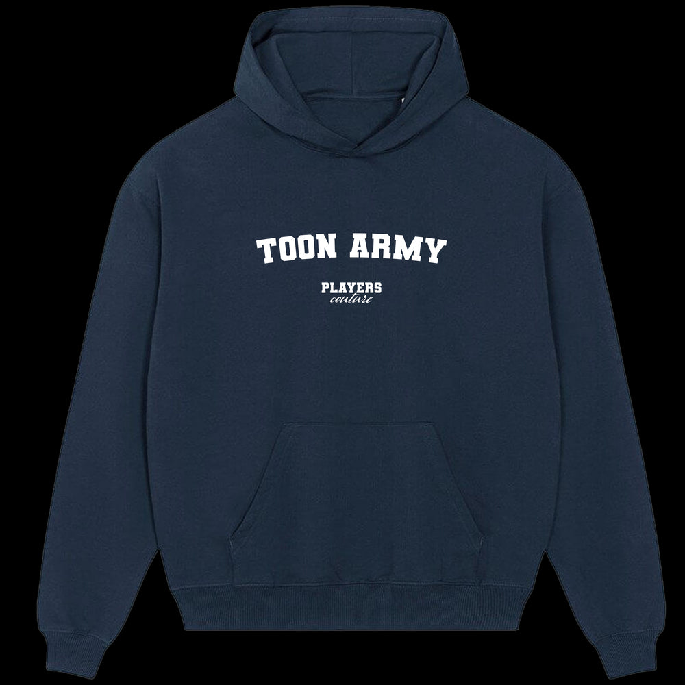 Toon Army Players Couture Men's Casual Hoodie Navy