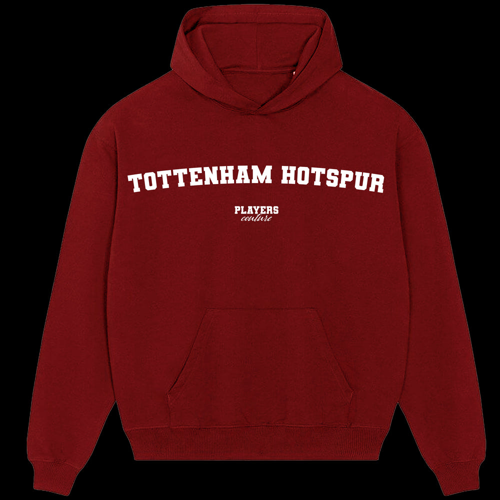 Tottenham Hotspur Players Couture Men's Casual Hoodie Red