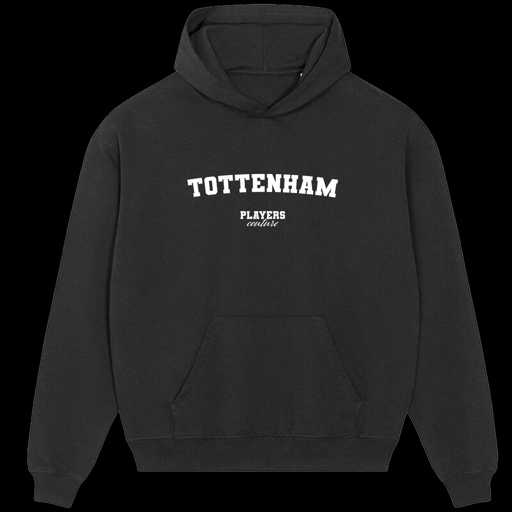Tottenham Players Couture Men's Casual Hoodie Black