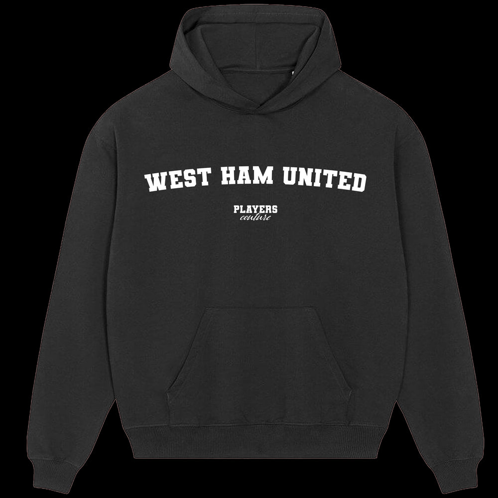 West Ham United Players Couture Men's Casual Hoodie Black