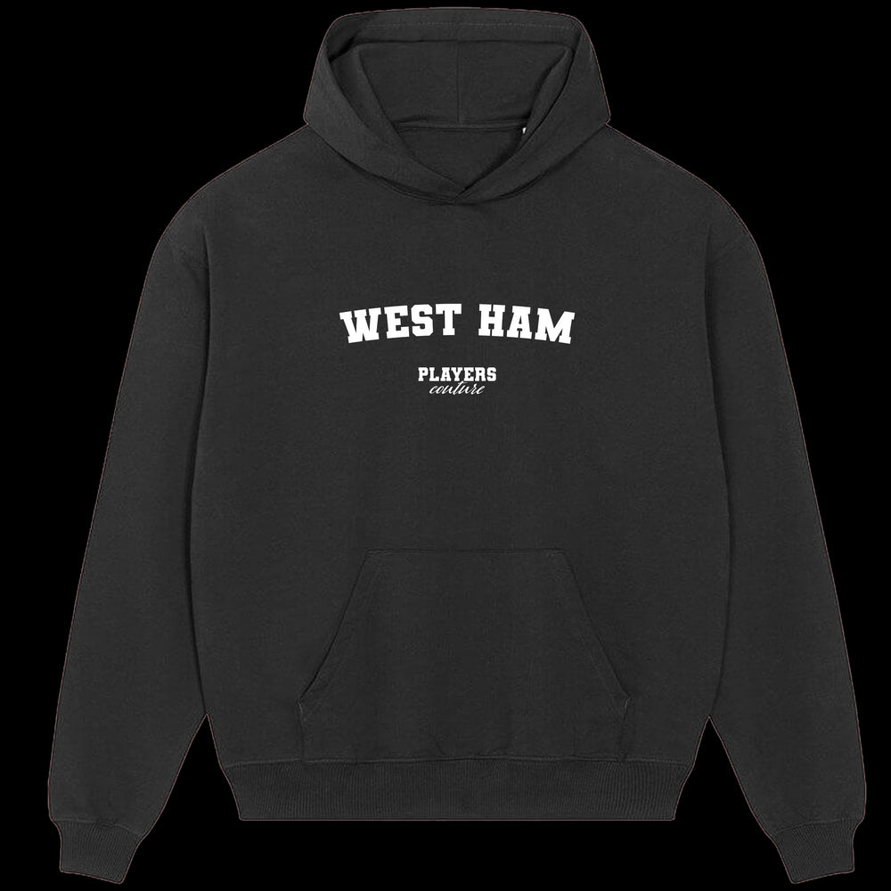 West Ham Players Couture Men's Casual Hoodie Black
