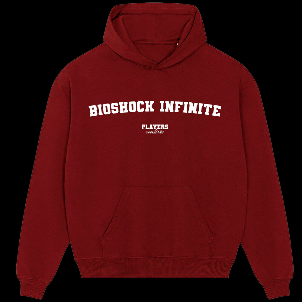 Bioshock Infinite Players Couture Men's Casual Hoodie Red