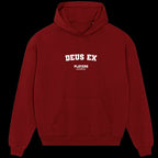 Deus Ex Players Couture Men's Casual Hoodie Red