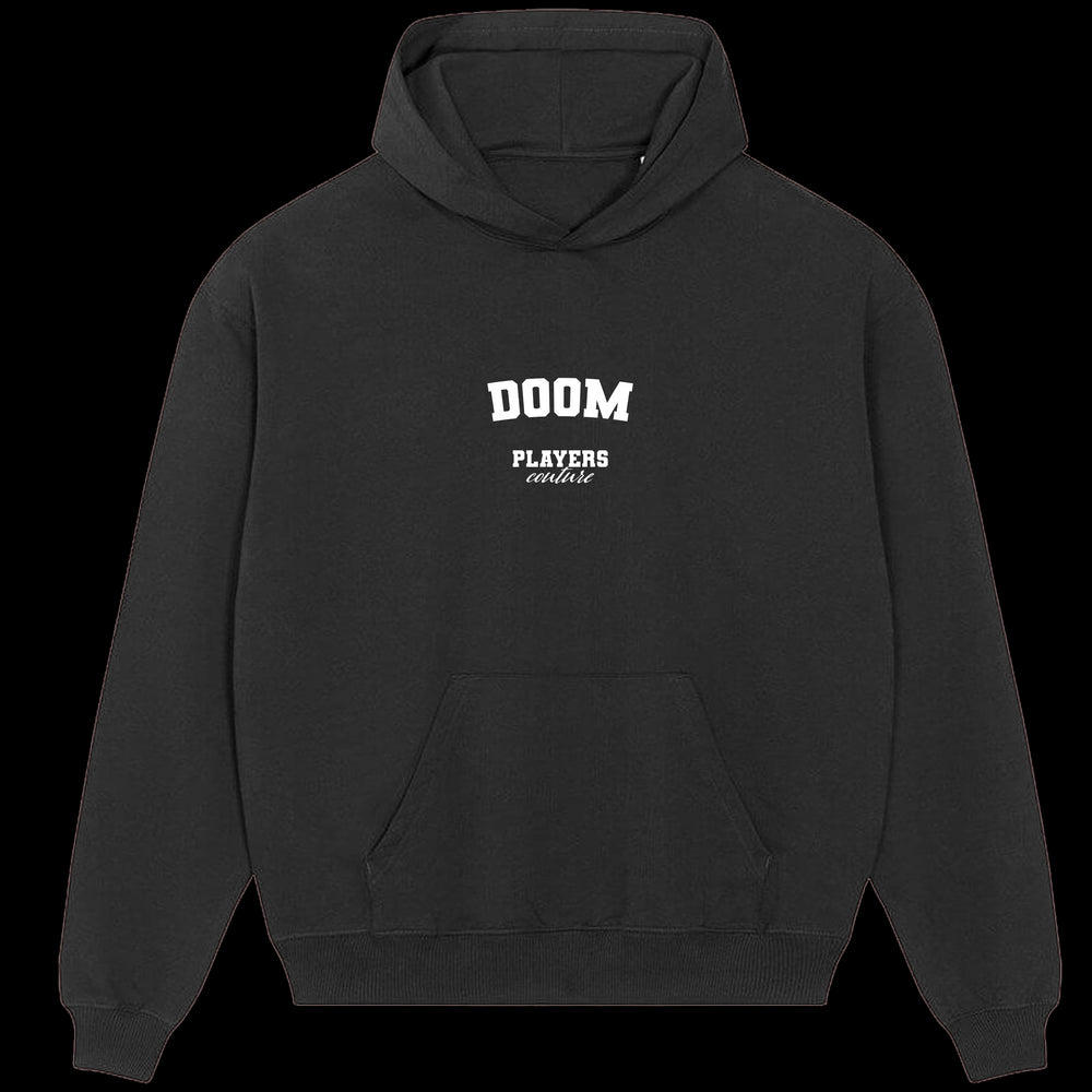 Doom Players Couture Men's Casual Hoodie Black