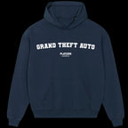Grand Theft Auto Players Couture Men's Casual Hoodie Navy