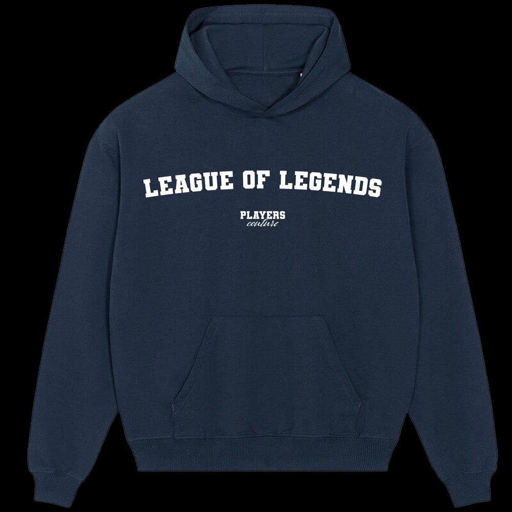 League of Legends Players Couture Men's Casual Hoodie Navy
