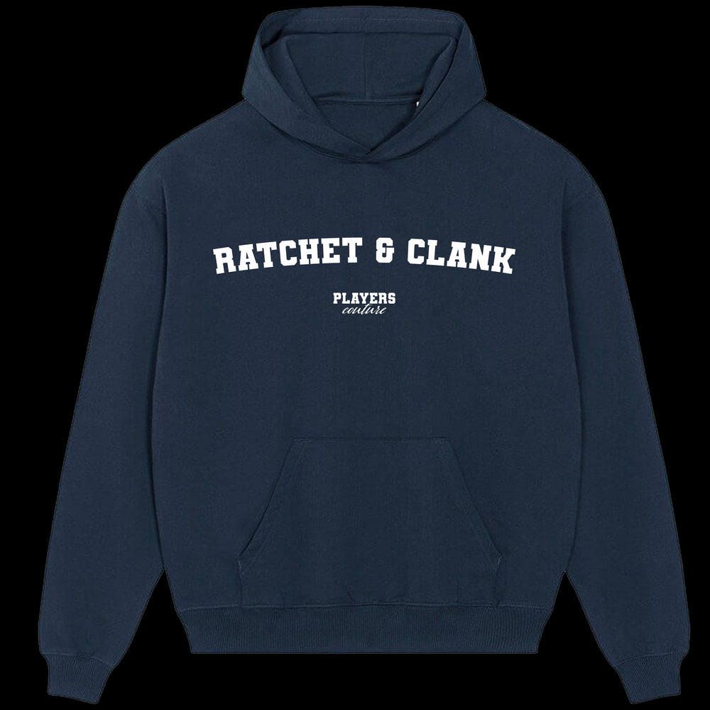 Ratchet & Clank Players Couture Men's Casual Hoodie Navy