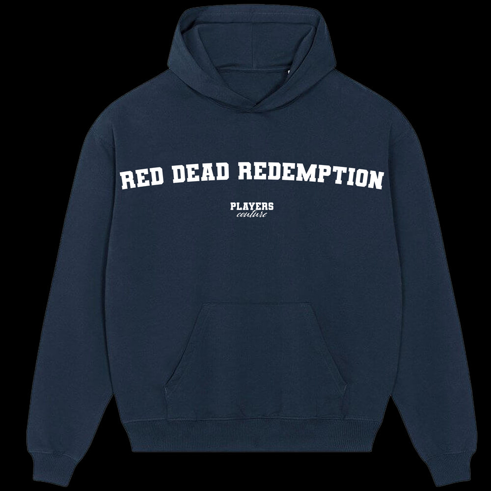 Red Dead Redemption Players Couture Men's Casual Hoodie Navy
