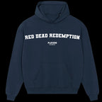 Red Dead Redemption Players Couture Men's Casual Hoodie Navy