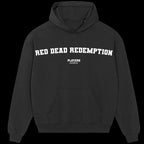 Red Dead Redemption Players Couture Men's Casual Hoodie Black