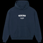 Sekiro Players Couture Men's Casual Hoodie Navy