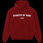 Streets Of Rage Players Couture Men's Casual Hoodie Red