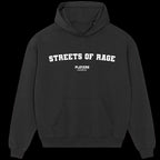 Streets Of Rage Players Couture Men's Casual Hoodie Black