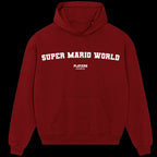 Super Mario World Players Couture Men's Casual Hoodie Red