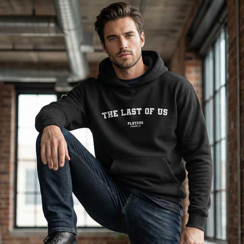 The Last of Us Players Couture Men's Casual Hoodie