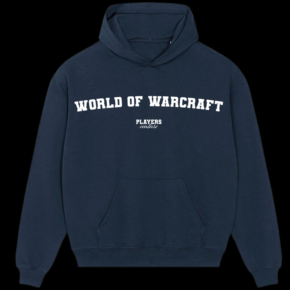 World of Warcraft Players Couture Men's Casual Hoodie Navy