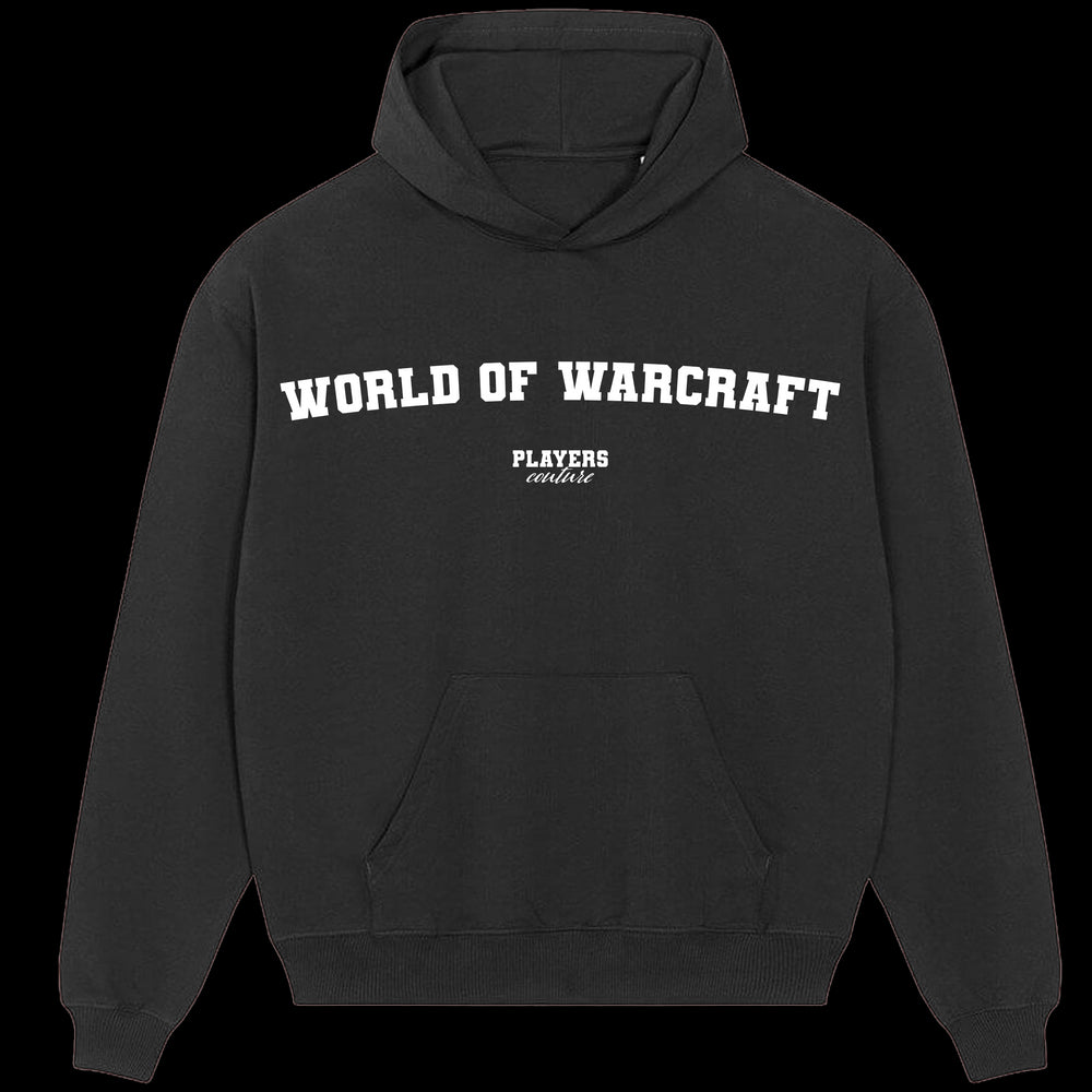 World of Warcraft Players Couture Men's Casual Hoodie Black