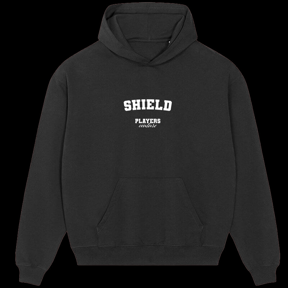 Shield Players Couture Men's Casual Hoodie Black