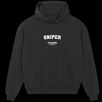 Sniper Players Couture Men's Casual Hoodie Black