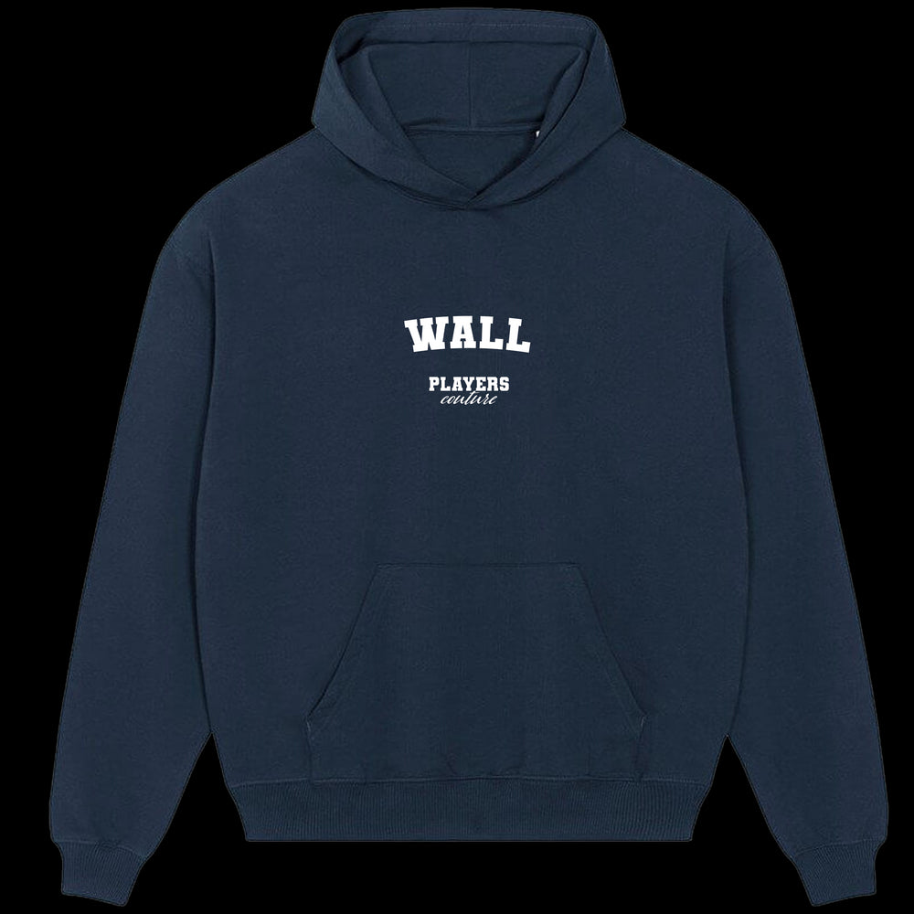 Wall Players Couture Men's Casual Hoodie Navy
