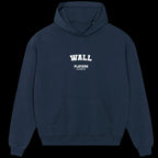 Wall Players Couture Men's Casual Hoodie Navy