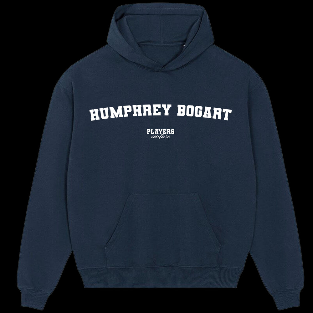 Humphrey Bogart Players Couture Men's Casual Hoodie Navy