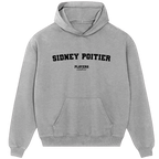 Sidney Poitier Players Couture Men's Casual Hoodie Gray