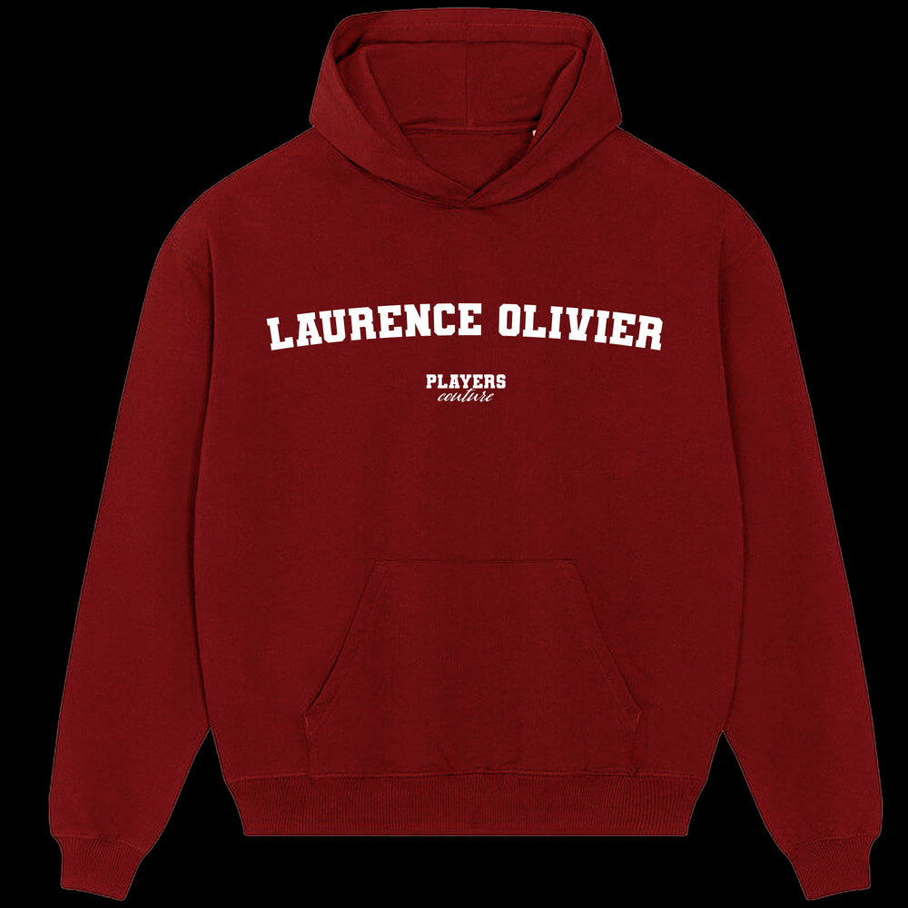 Laurence Olivier Players Couture Men's Casual Hoodie Red