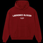 Laurence Olivier Players Couture Men's Casual Hoodie Red