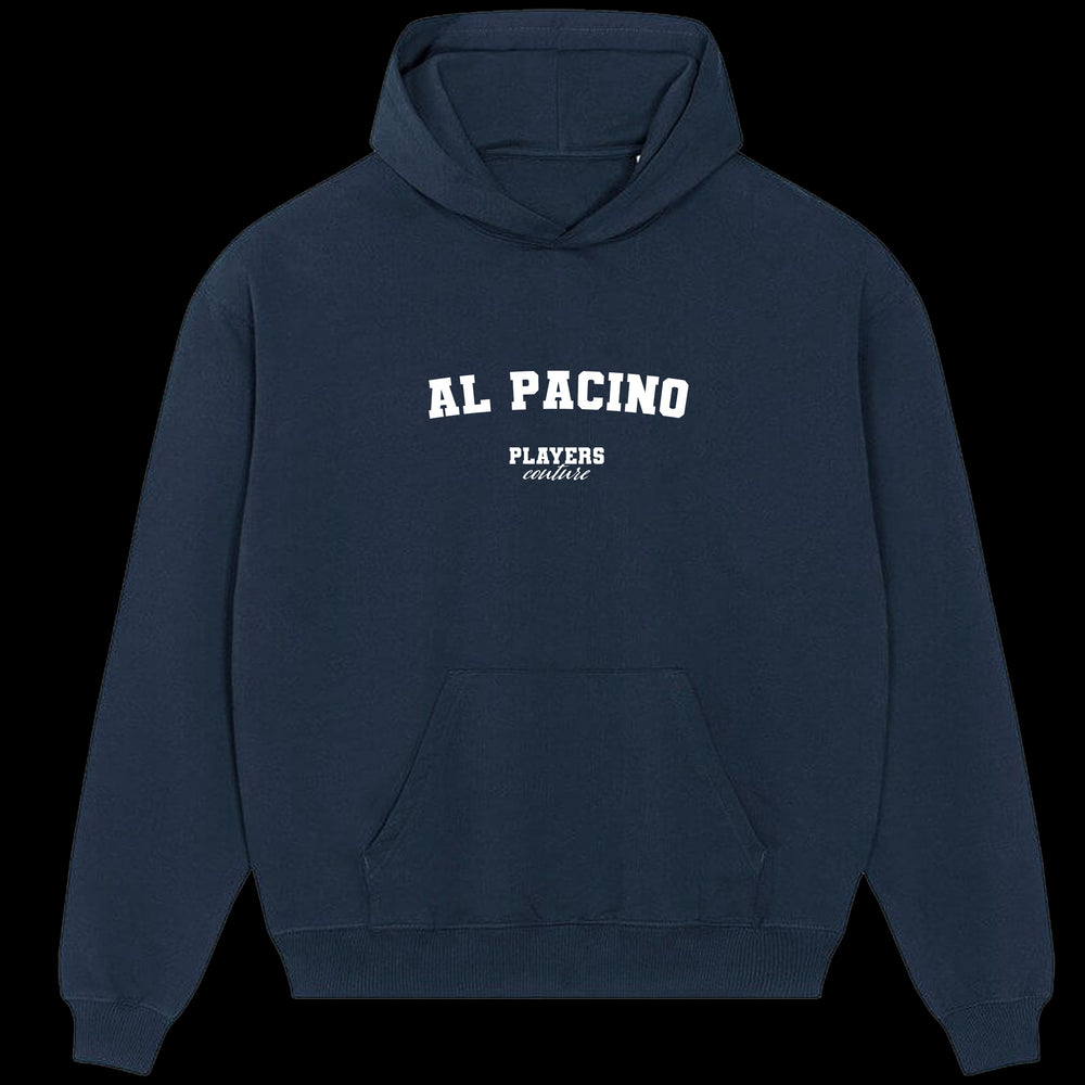 Al Pacino Players Couture Men's Casual Hoodie Navy