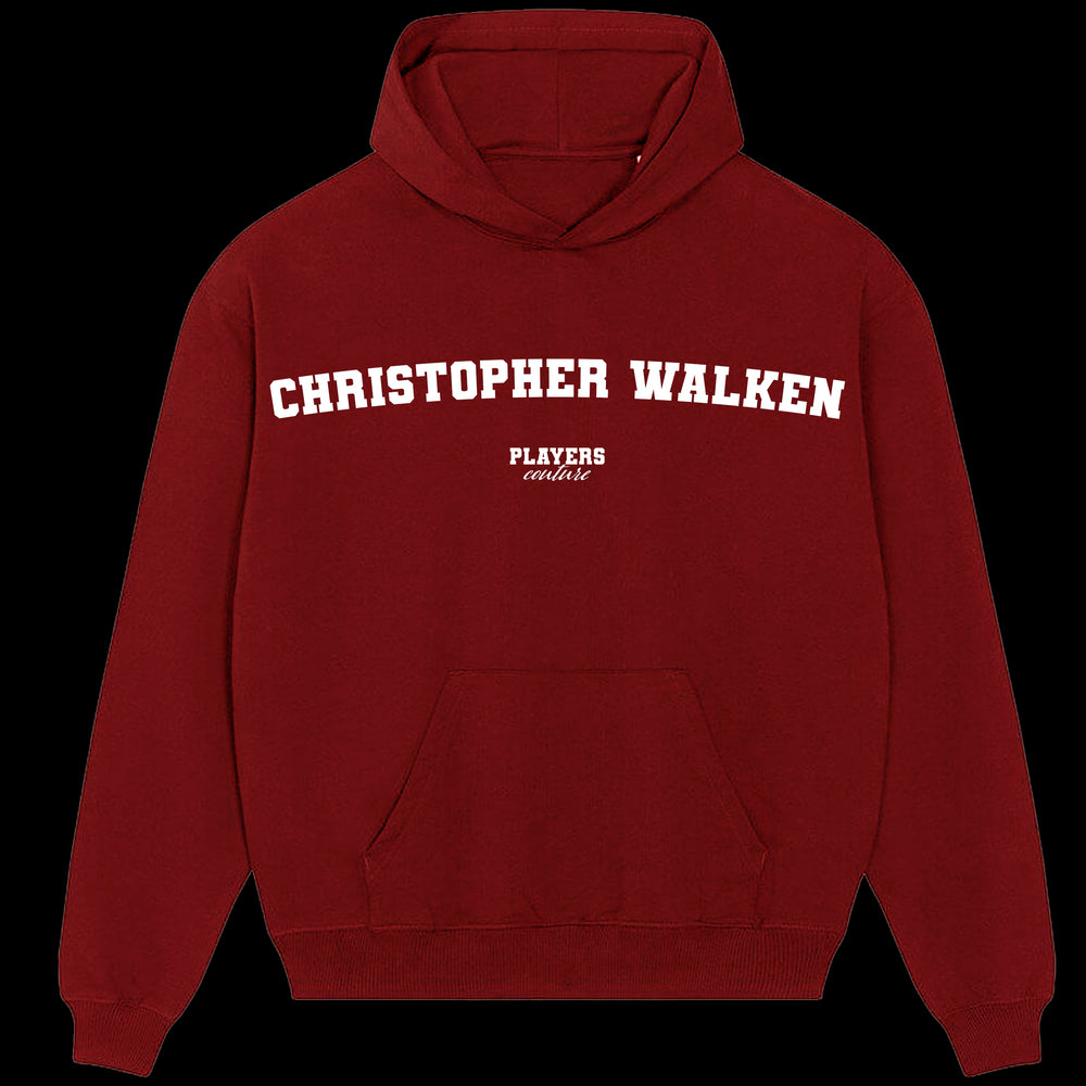Christopher Walken Players Couture Men's Casual Hoodie Red