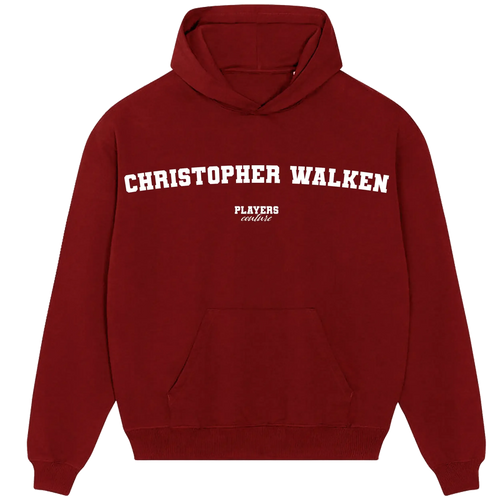 Christopher Walken Men's Hoodie - Players Couture Christopher Walken Fan Clothing