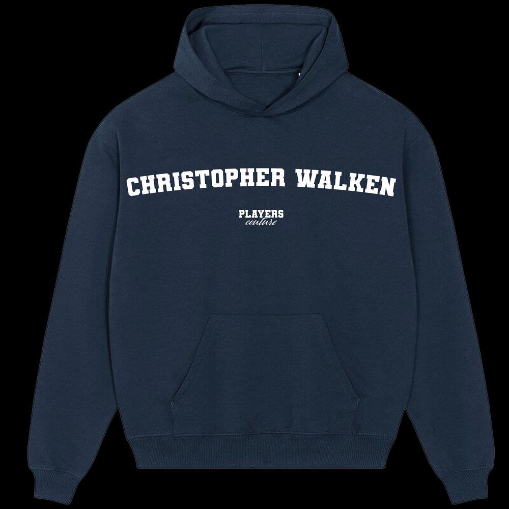 Christopher Walken Players Couture Men's Casual Hoodie Navy