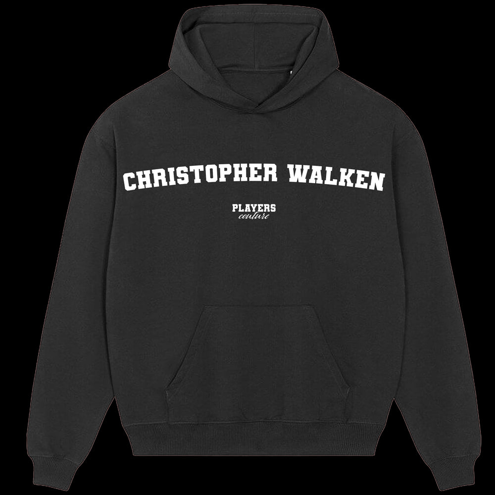 Christopher Walken Players Couture Men's Casual Hoodie Black