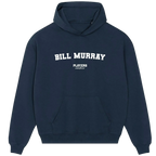 Bill Murray hoodie – red men's hoodie with white Bill Murray letters and Players Couture logo on the chest