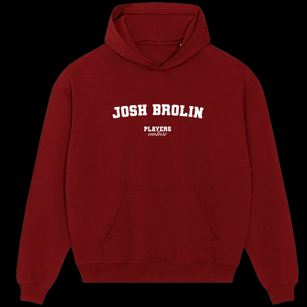 Josh Brolin Players Couture Men's Casual Hoodie Red