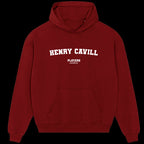 Henry Cavill Players Couture Men's Casual Hoodie Red