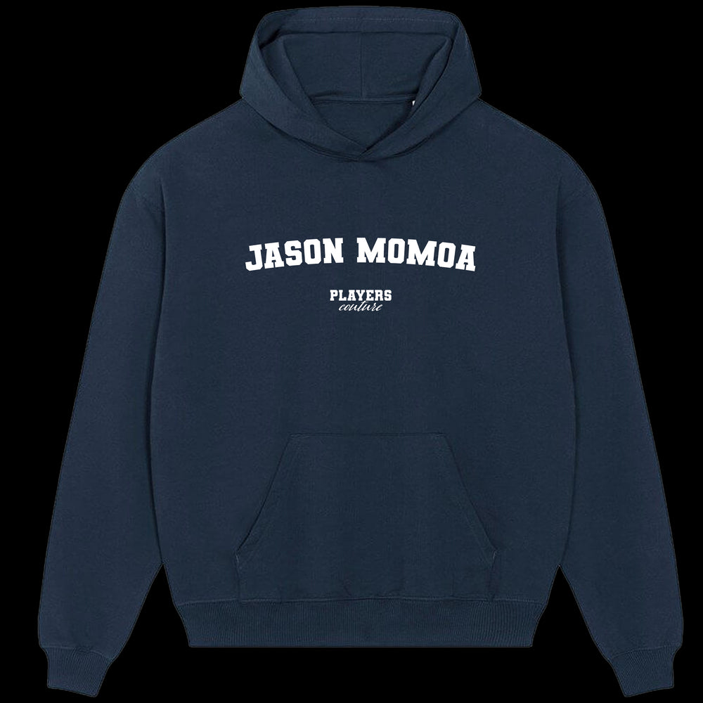 Jason Momoa Players Couture Men's Casual Hoodie Navy