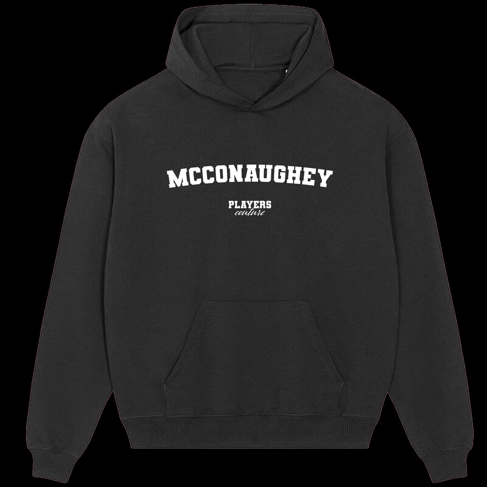McConaughey Players Couture Men's Casual Hoodie Black