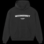 McConaughey Players Couture Men's Casual Hoodie Black
