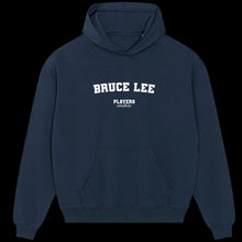 Bruce Lee Players Couture Men's Casual Hoodie Navy
