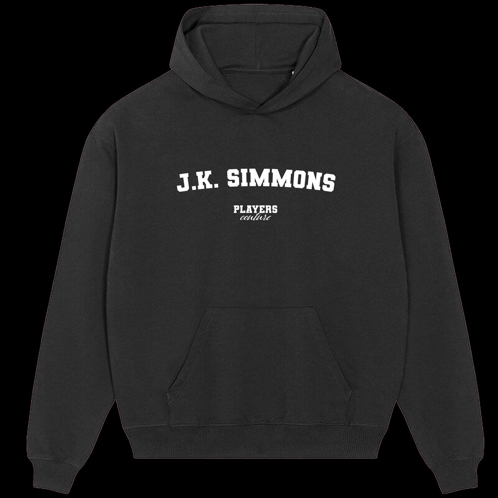 J.K. Simmons Players Couture Men's Casual Hoodie Black