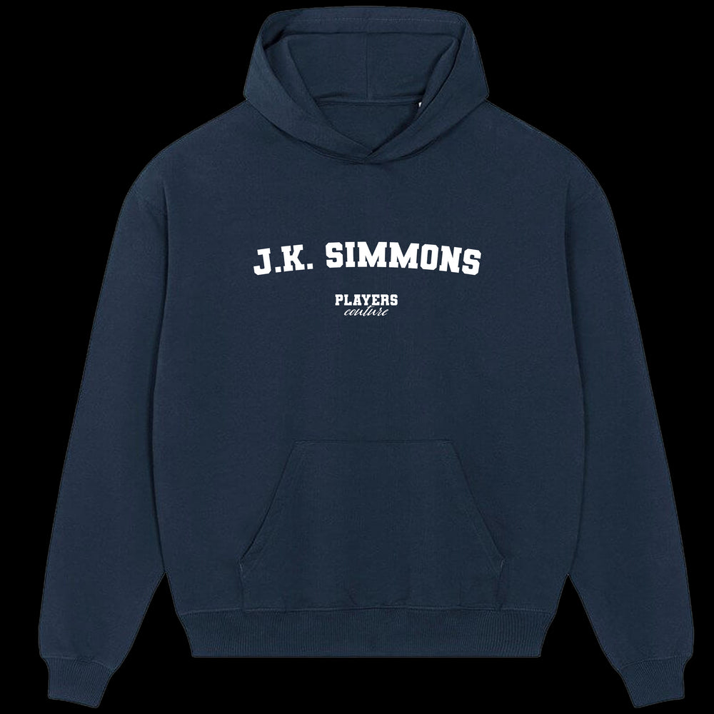 J.K. Simmons Players Couture Men's Casual Hoodie Navy