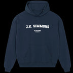 J.K. Simmons Players Couture Men's Casual Hoodie Navy