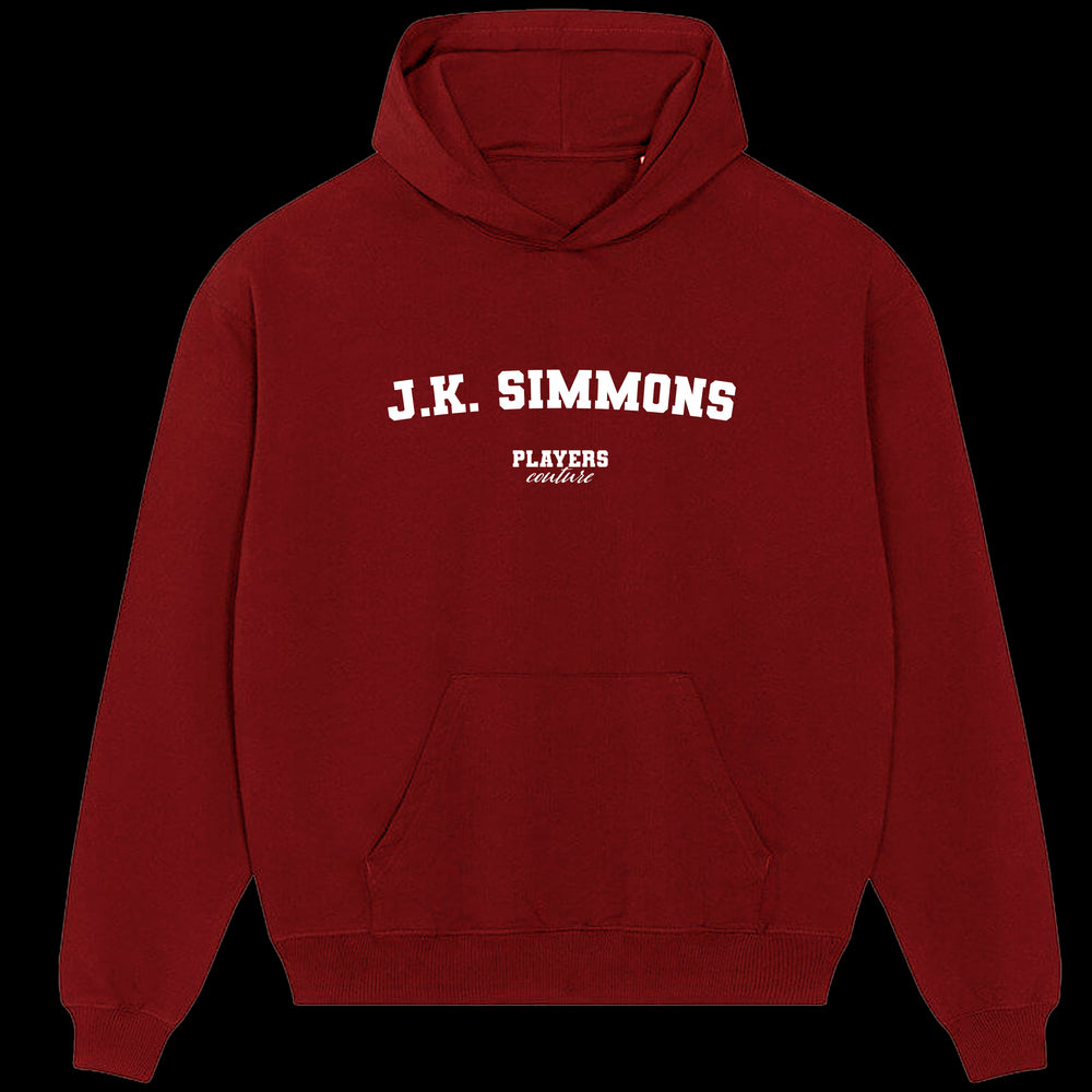J.K. Simmons Players Couture Men's Casual Hoodie Red