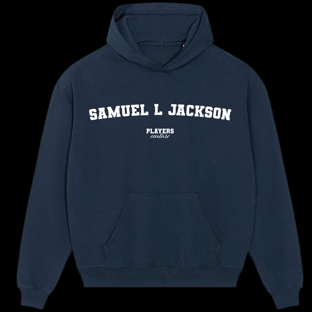 Samuel L Jackson Players Couture Men's Casual Hoodie Navy