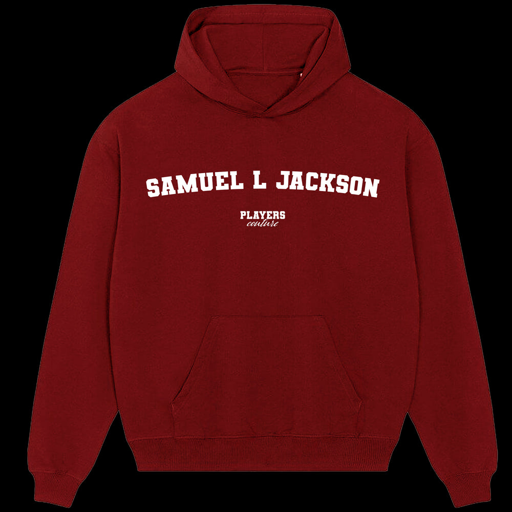 Samuel L Jackson Players Couture Men's Casual Hoodie Red