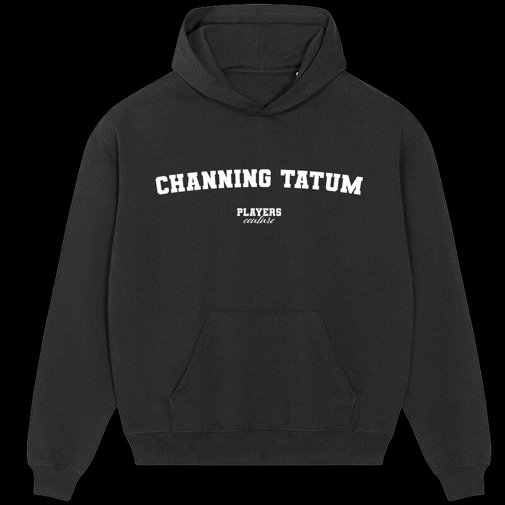 Channing Tatum Players Couture Men's Casual Hoodie Black