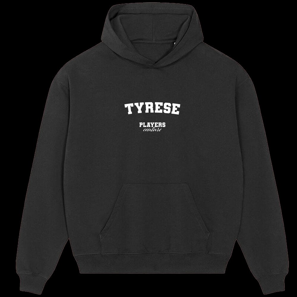 Tyrese Players Couture Men's Casual Hoodie Black